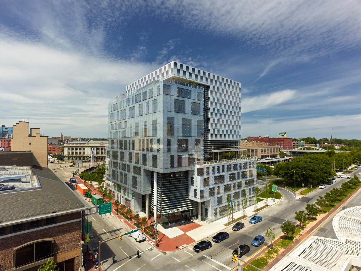 John and Frances Angelos Law Center, University of Baltimore, Maryland