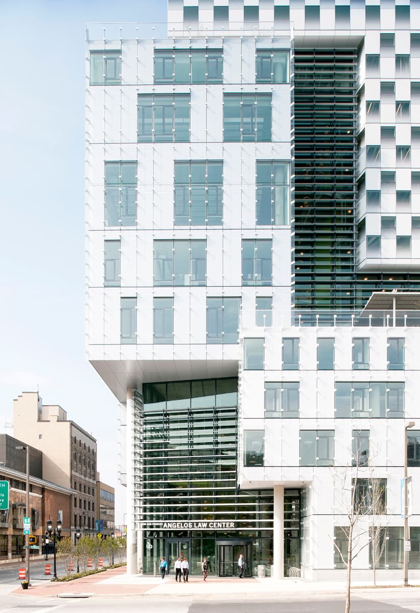 John and Frances Angelos Law Center, University of Baltimore, Maryland - image 6