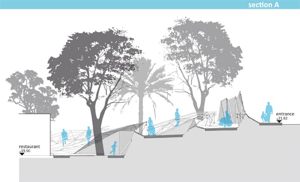 ACCESIBLE PATHWAY AT SWIMMING CLUB - image 5