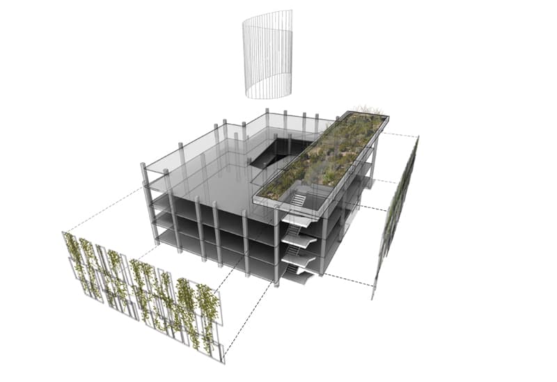 T3 Parking Structure - image 4