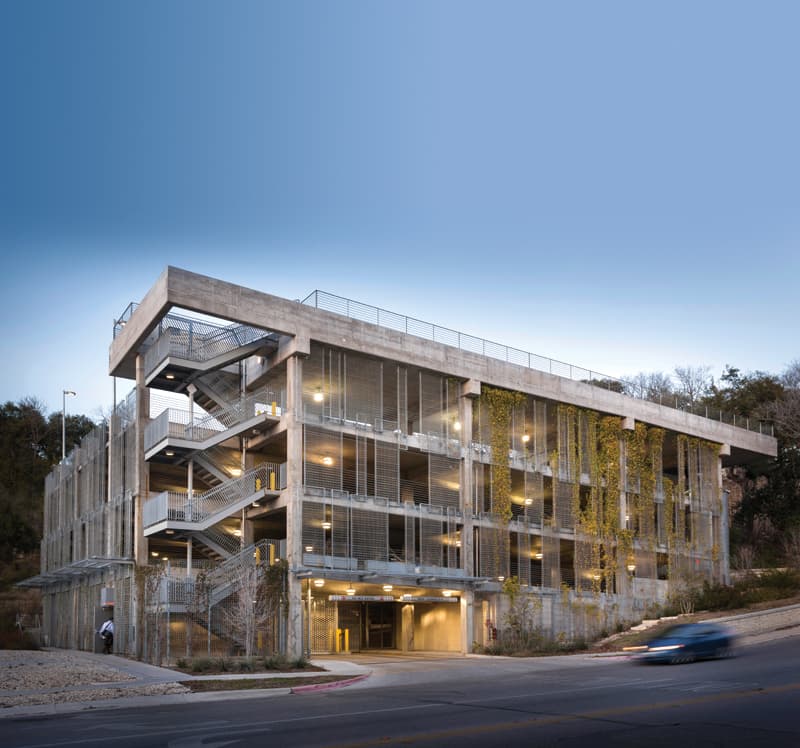 T3 Parking Structure