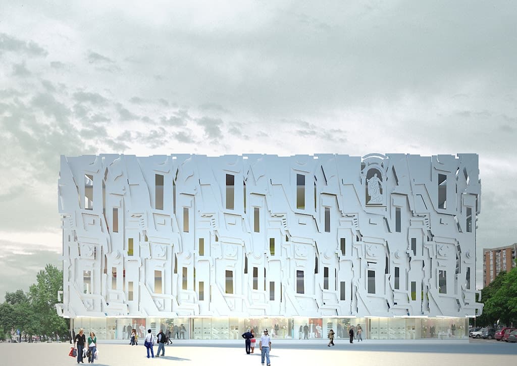Multy-Storey Car Park by PPAG + Milan Mijalkovic - image 12