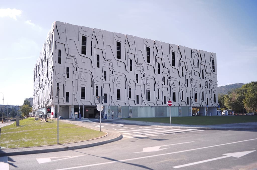 Multy-Storey Car Park by PPAG + Milan Mijalkovic - image 7