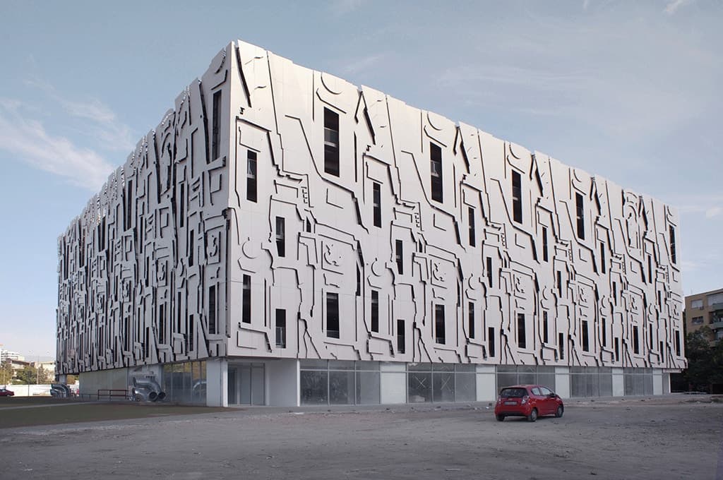 Multy-Storey Car Park by PPAG + Milan Mijalkovic - image 13