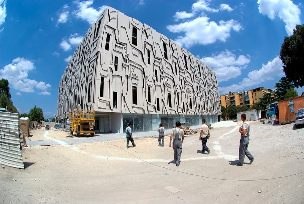 Multy-Storey Car Park by PPAG + Milan Mijalkovic - image 8