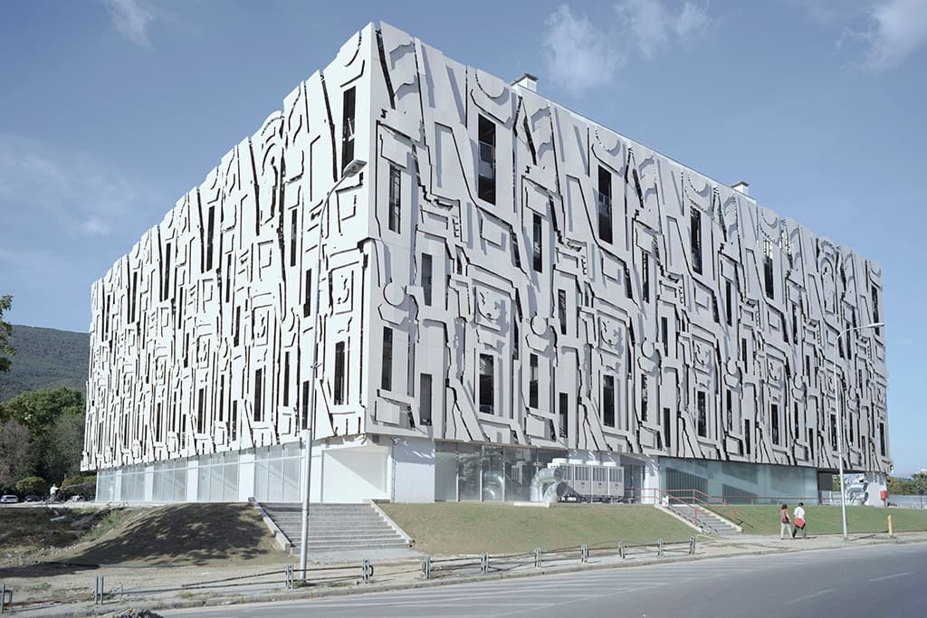 Multy-Storey Car Park by PPAG + Milan Mijalkovic