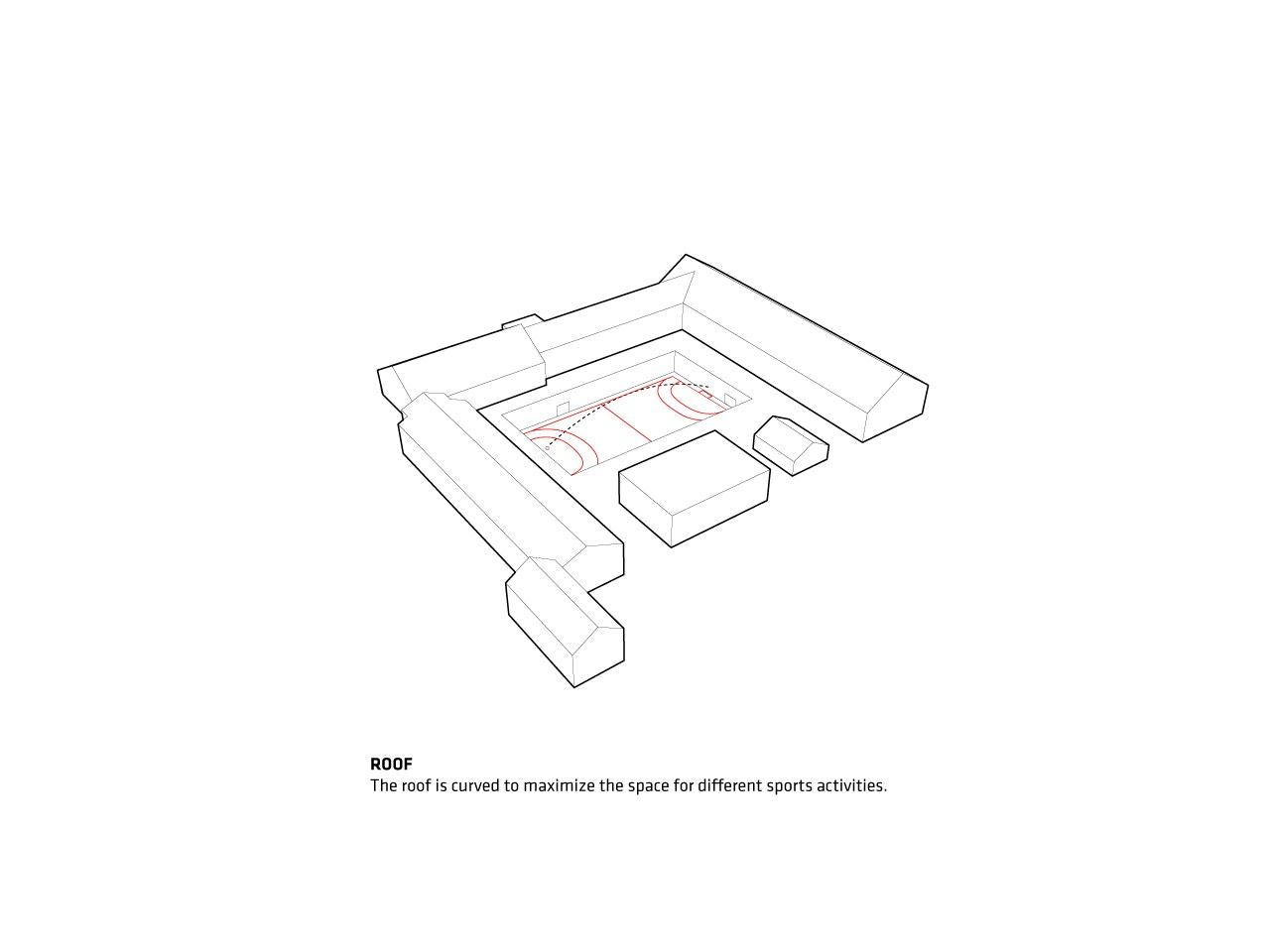 Gammel Hellerup Gymnasium Multi-Purpose Hall - image 19