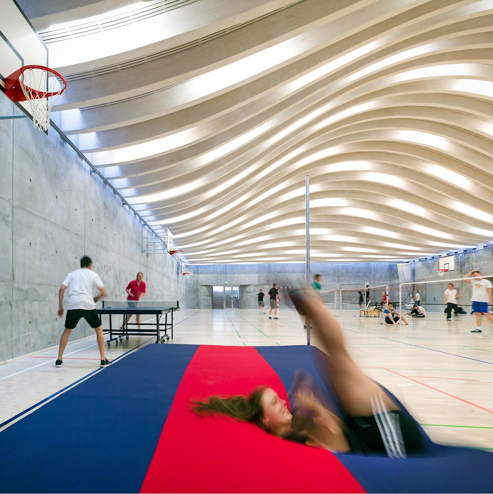 Gammel Hellerup Gymnasium Multi-Purpose Hall - image 26
