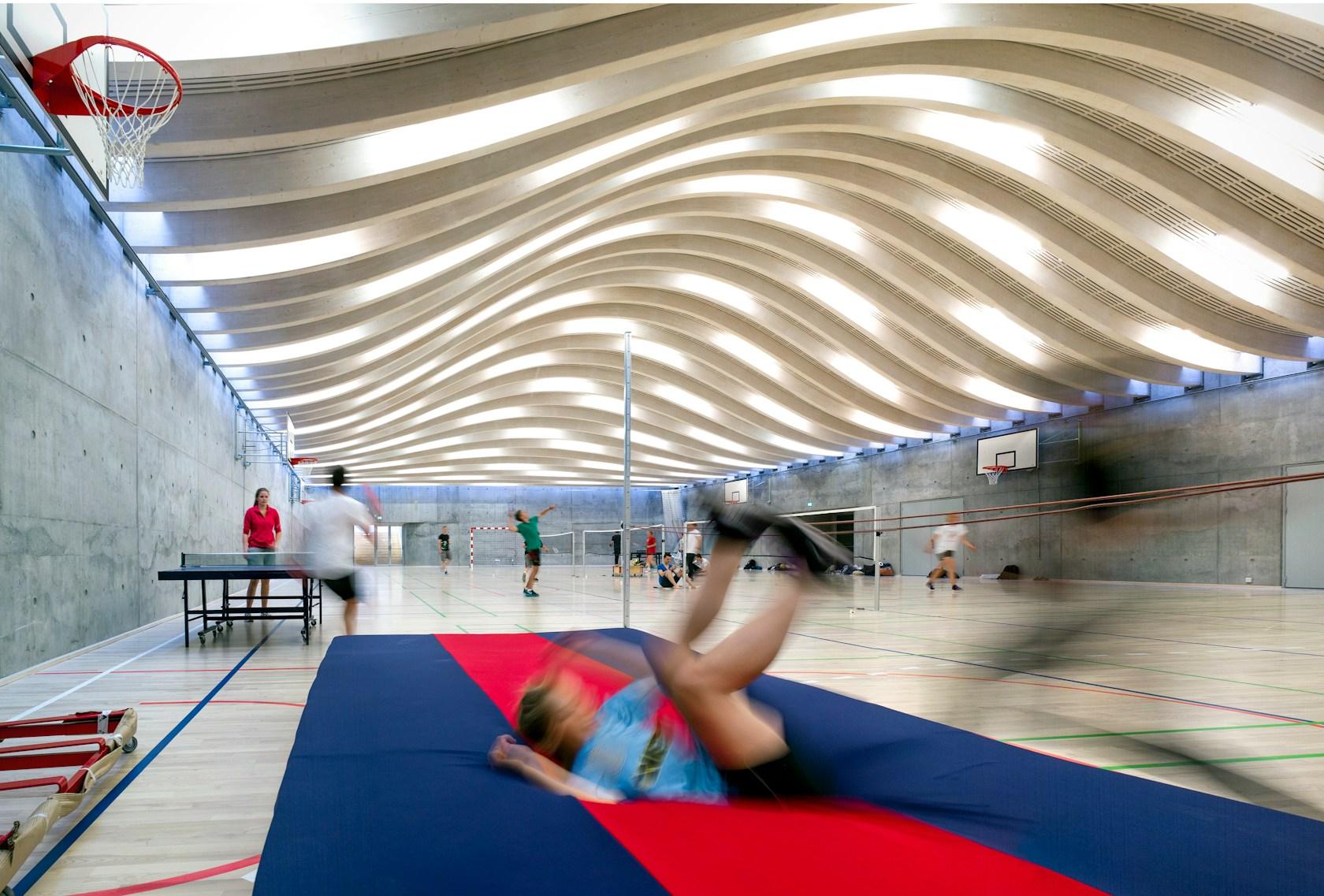Gammel Hellerup Gymnasium Multi-Purpose Hall - image 7