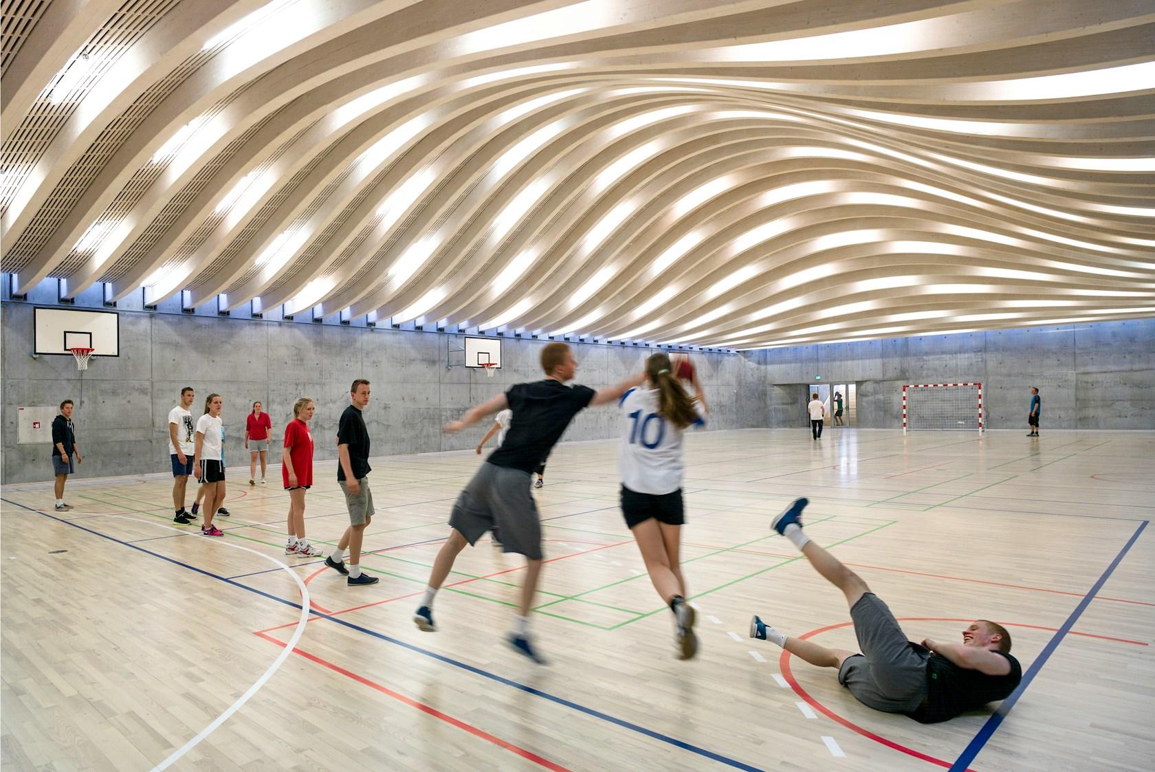 Gammel Hellerup Gymnasium Multi-Purpose Hall - image 28