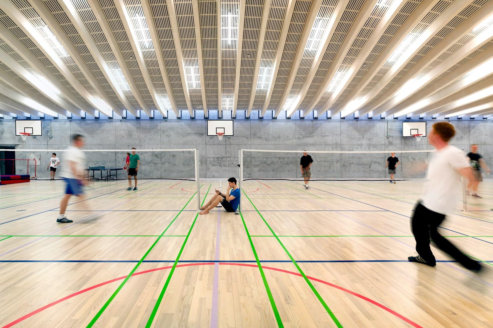 Gammel Hellerup Gymnasium Multi-Purpose Hall - image 9