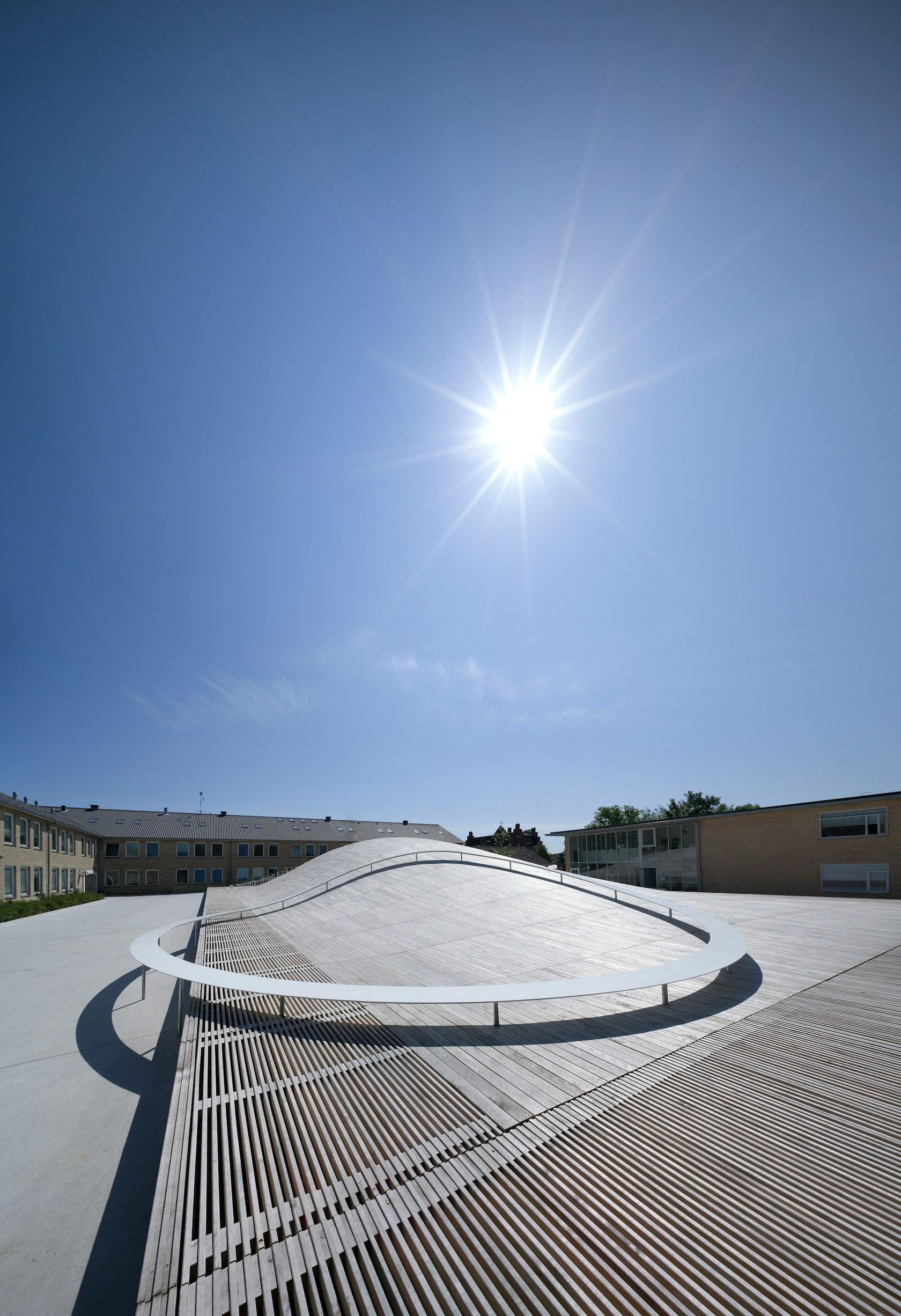 Gammel Hellerup Gymnasium Multi-Purpose Hall - image 13