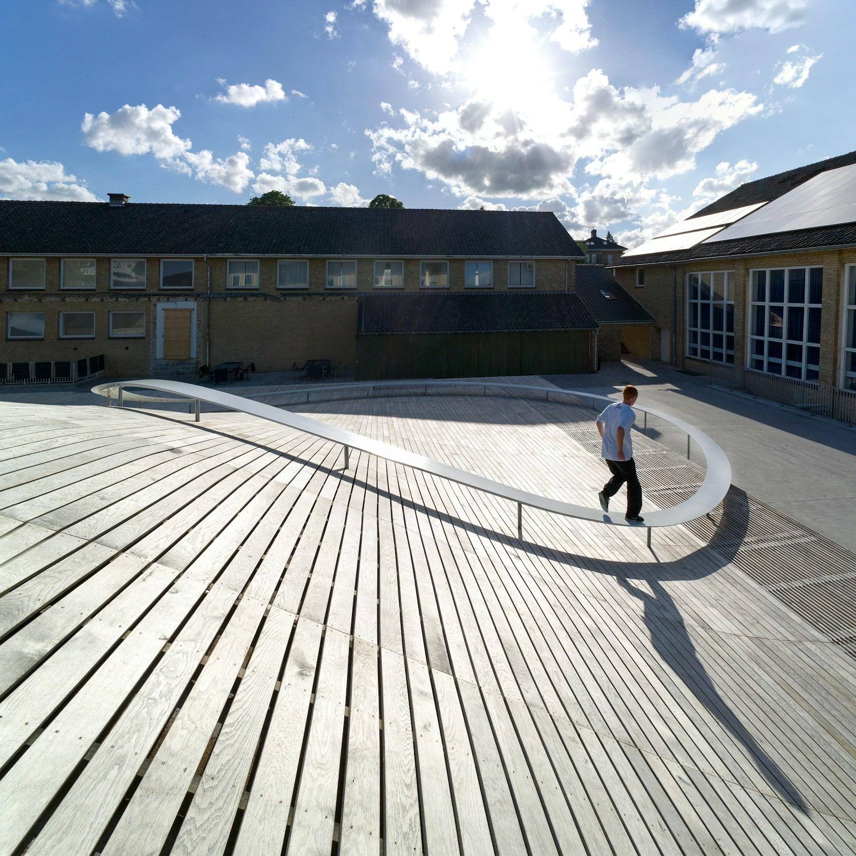 Gammel Hellerup Gymnasium Multi-Purpose Hall