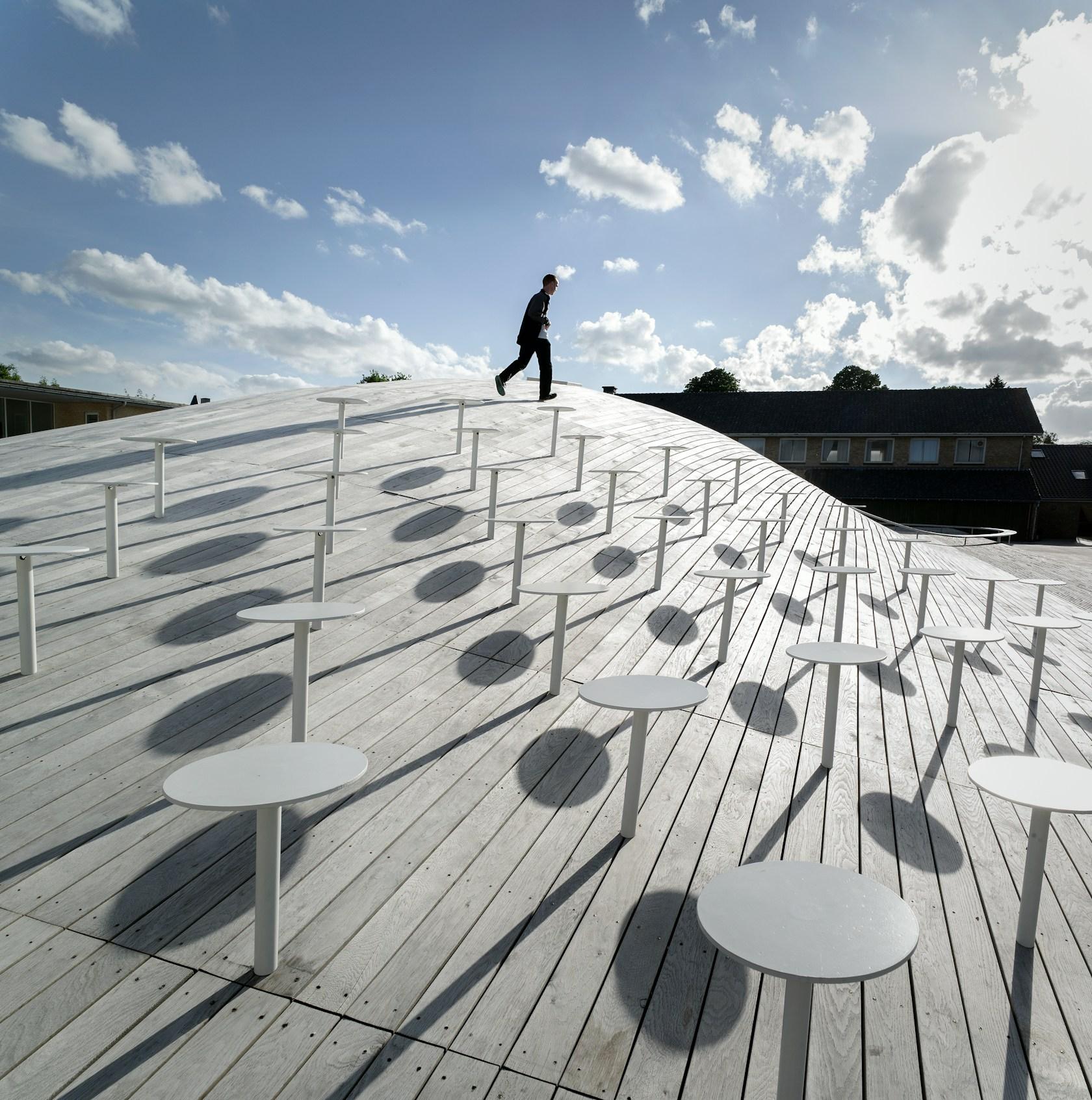Gammel Hellerup Gymnasium Multi-Purpose Hall - image 36