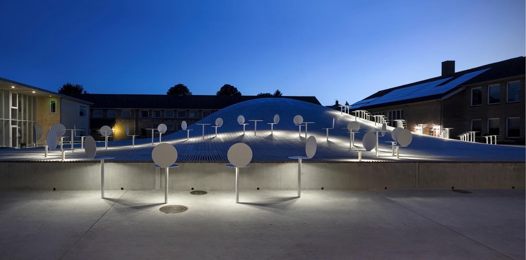 Gammel Hellerup Gymnasium Multi-Purpose Hall - image 31