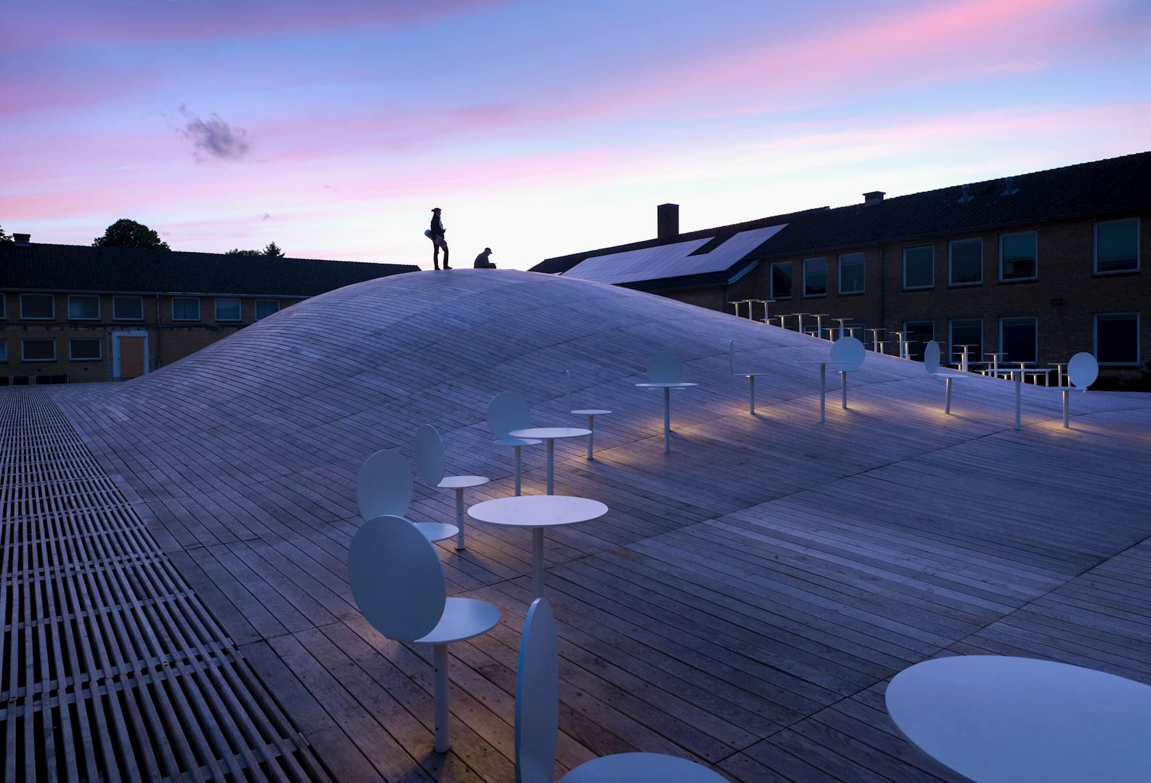 Gammel Hellerup Gymnasium Multi-Purpose Hall - image 33
