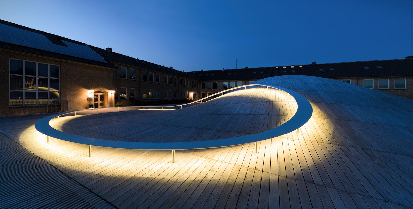 Gammel Hellerup Gymnasium Multi-Purpose Hall - image 29