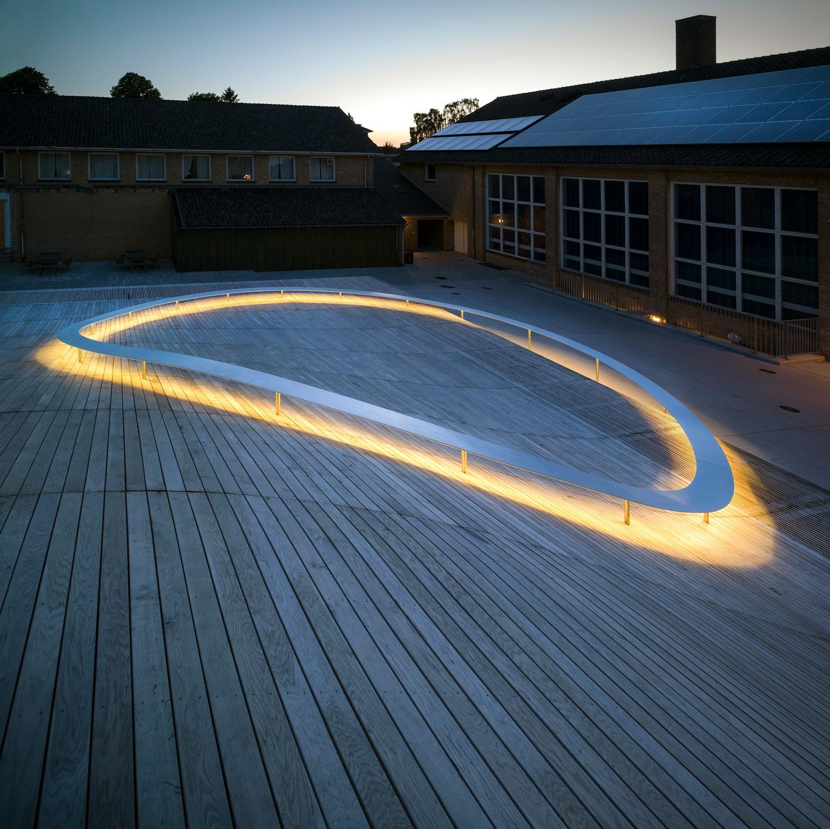 Gammel Hellerup Gymnasium Multi-Purpose Hall - image 30