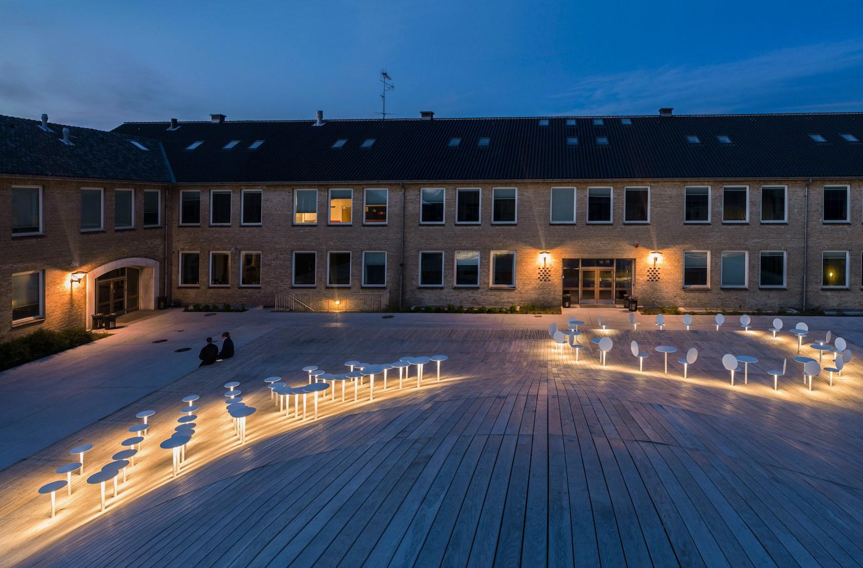 Gammel Hellerup Gymnasium Multi-Purpose Hall - image 3