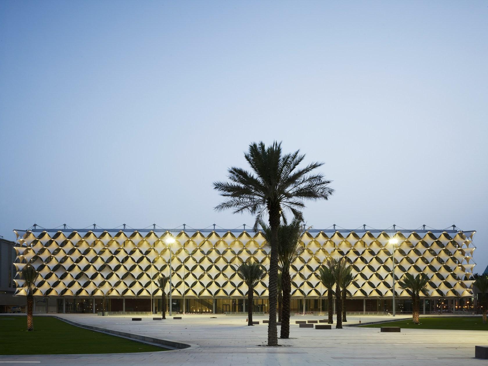 King Fahad National Library Riyadh