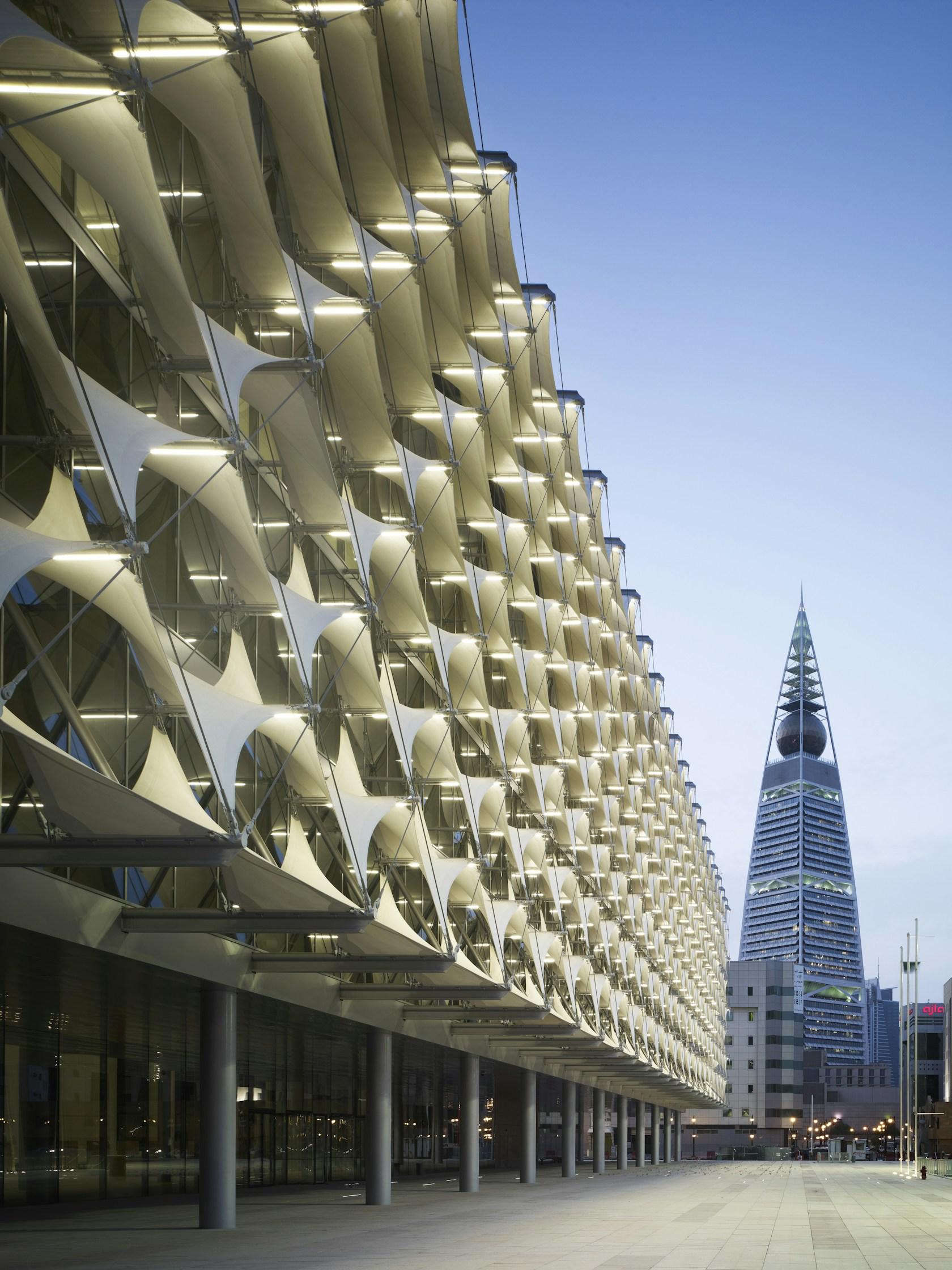 King Fahad National Library Riyadh - image 3