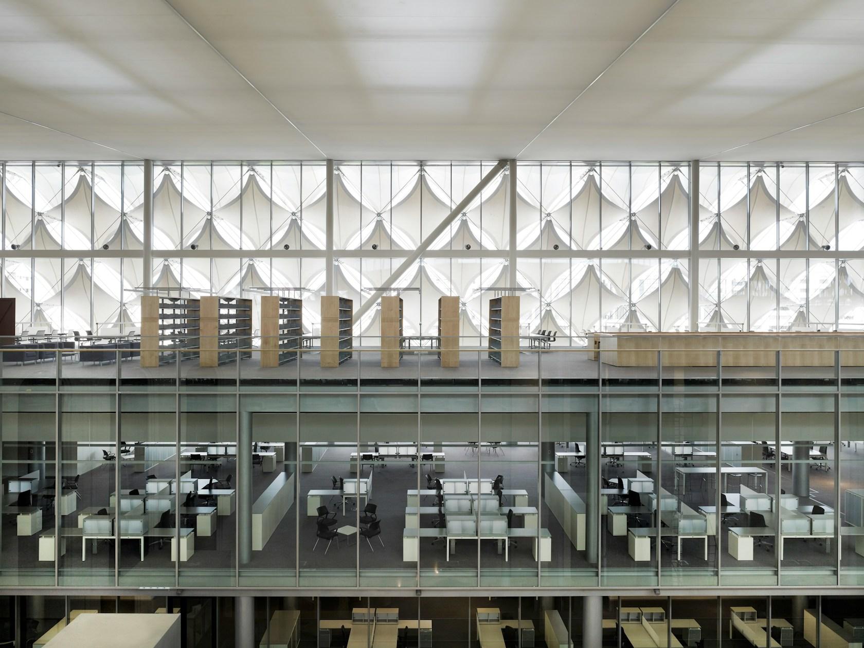 King Fahad National Library Riyadh - image 6