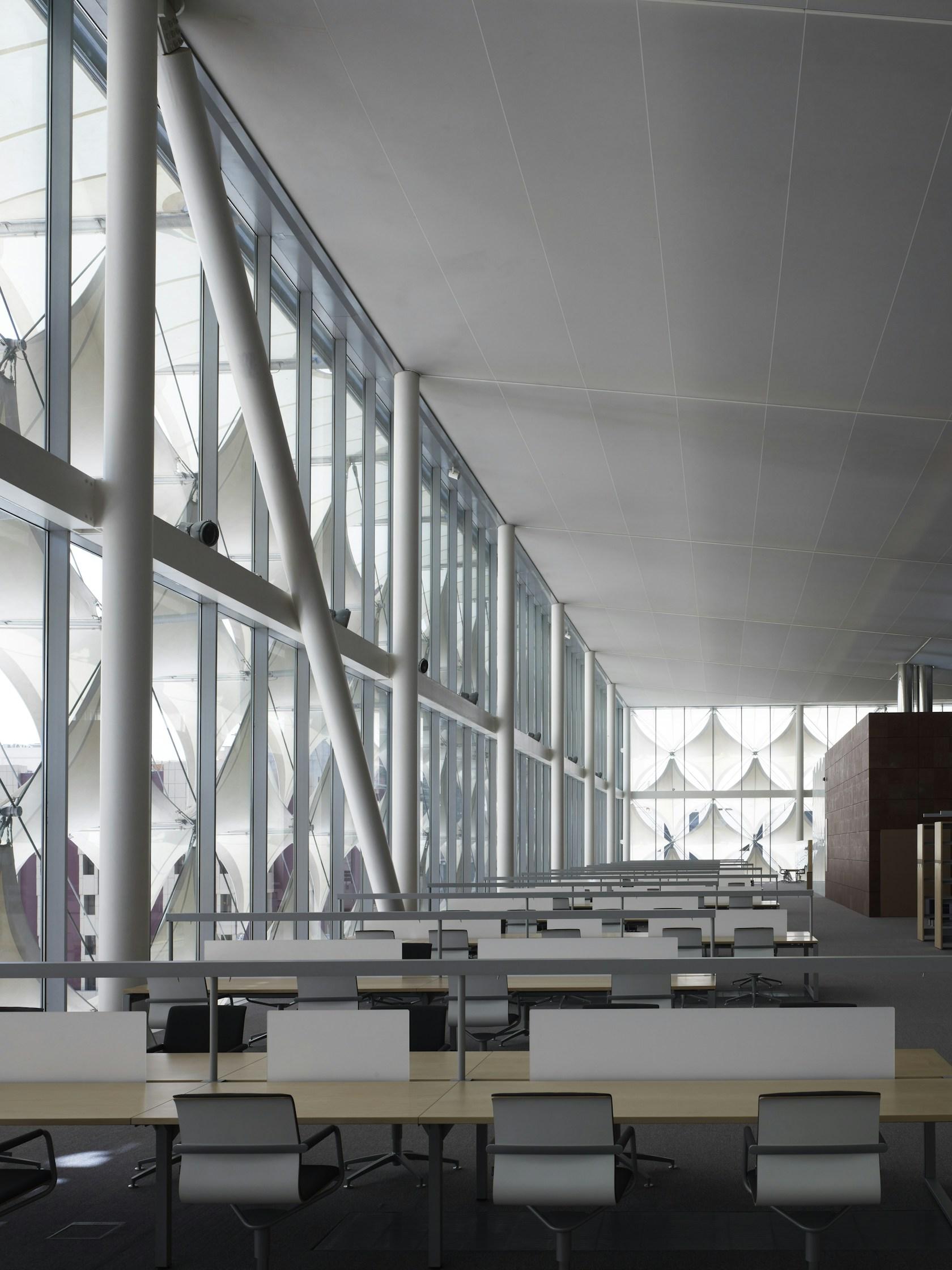 King Fahad National Library Riyadh - image 8