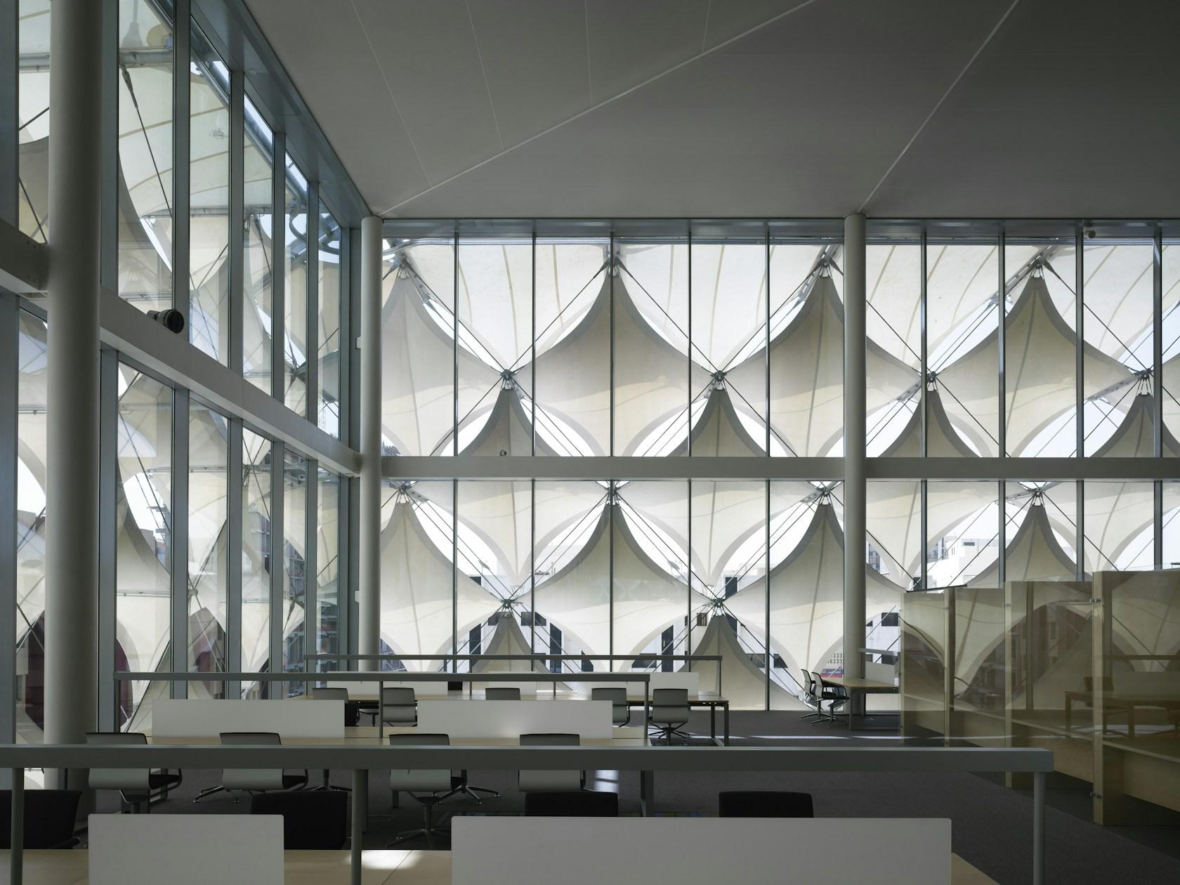 King Fahad National Library Riyadh - image 9
