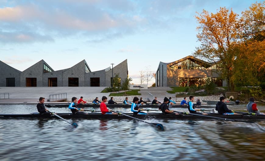 WMS Boathouse at Clark Park
