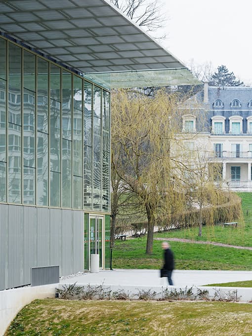 Versailles University Science Library - image 2