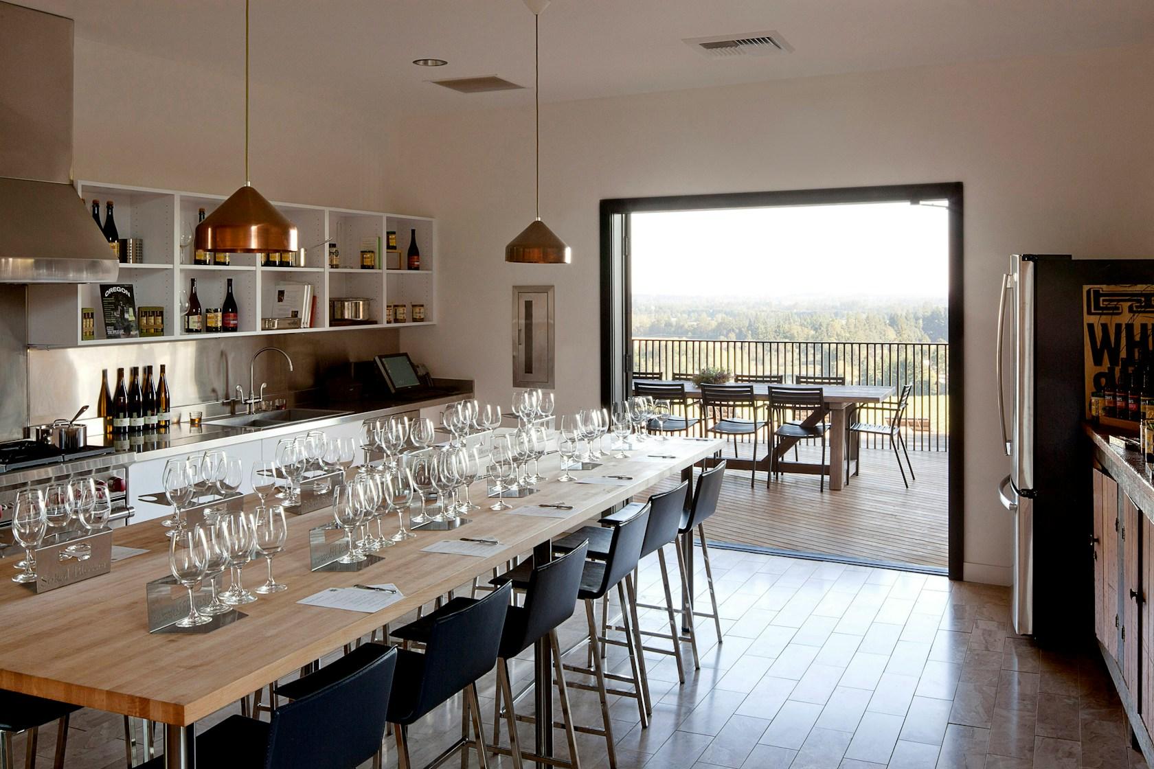 Sokol Blosser Winery Tasting Room - image 8
