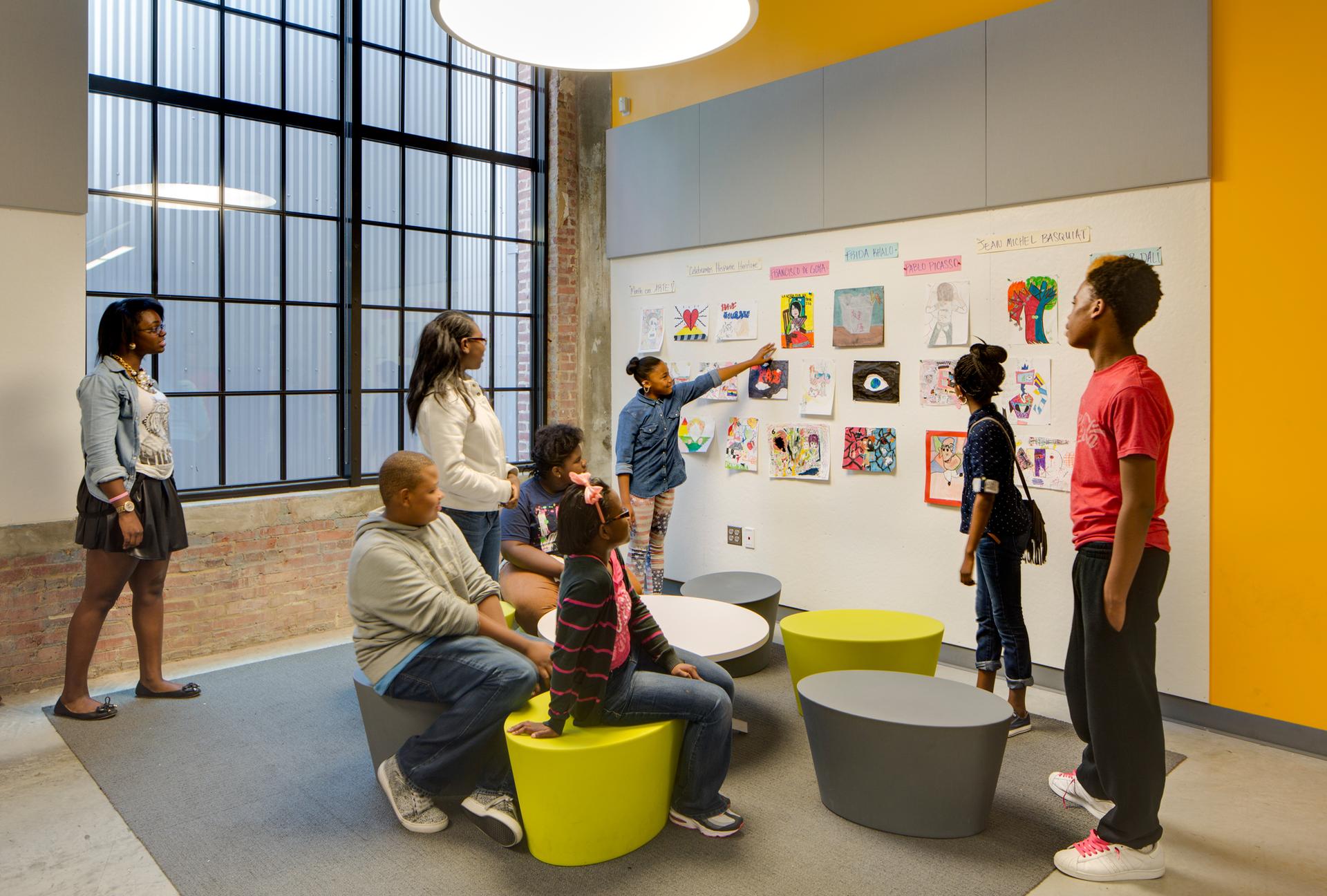 Baltimore Design School - image 8