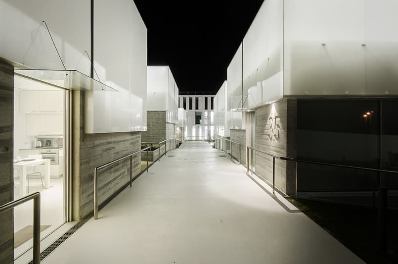 Elderly Persons Residence- Social Complex