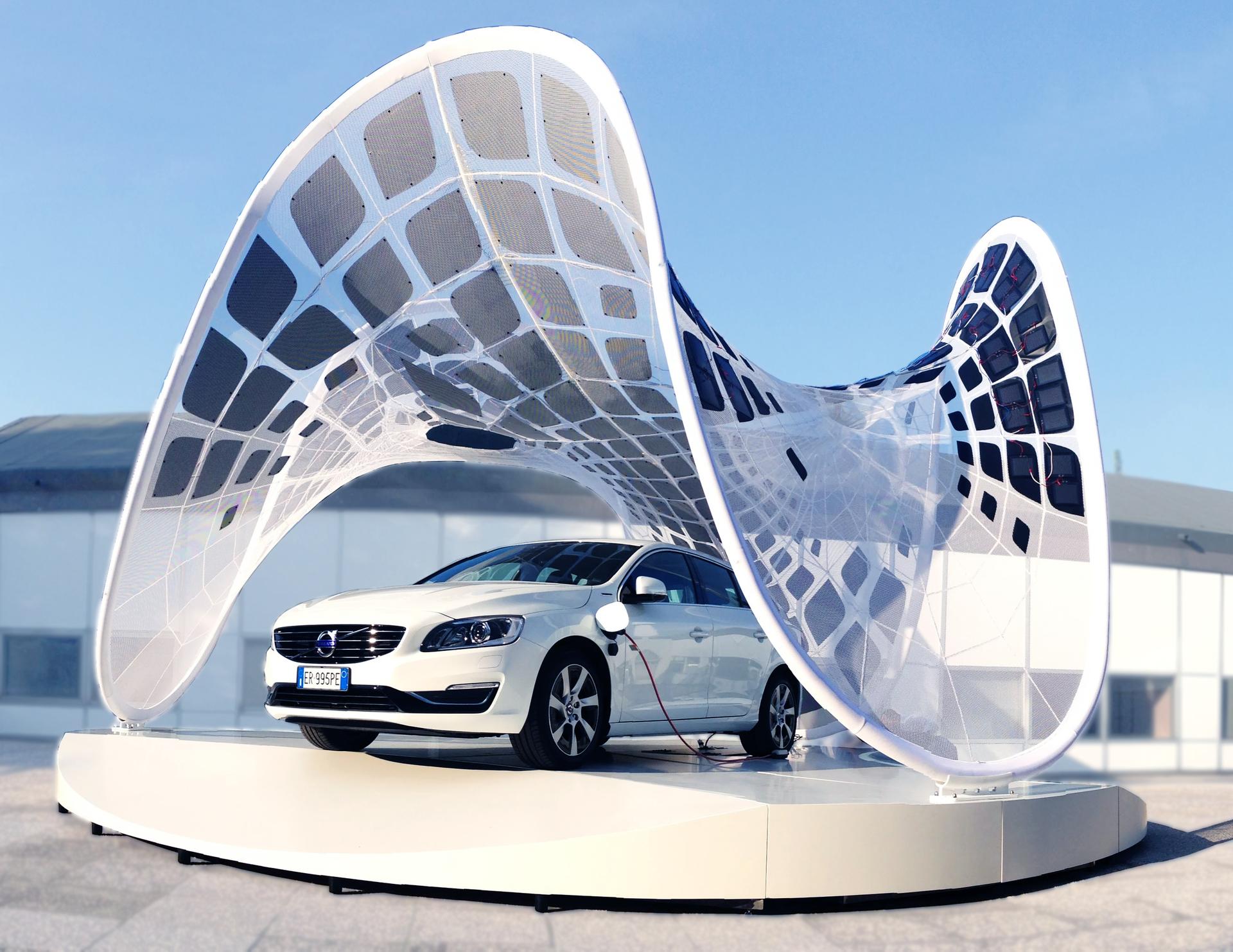 Pure Tension Pavilion