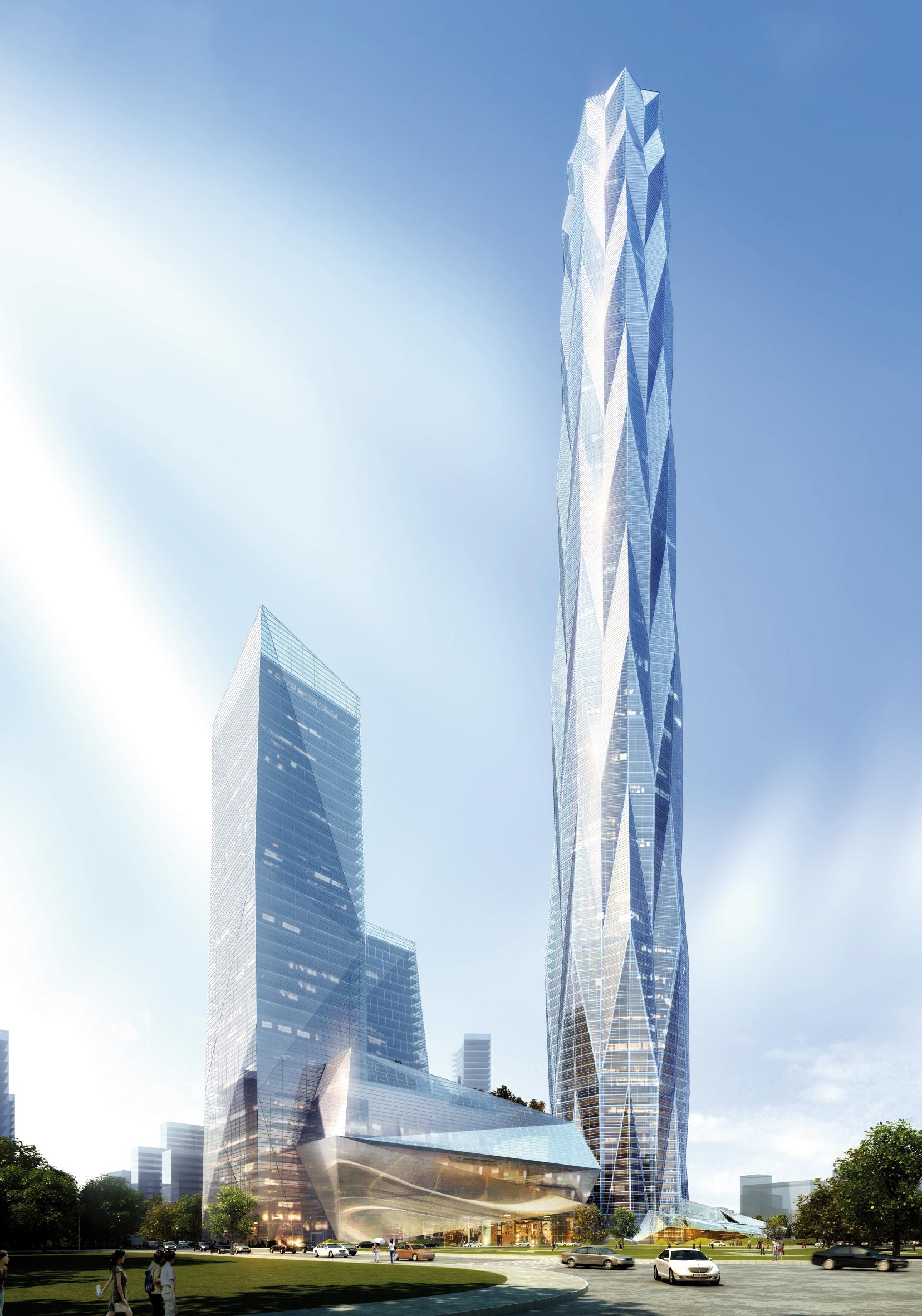 Chengdu Greenland Tower - image 4