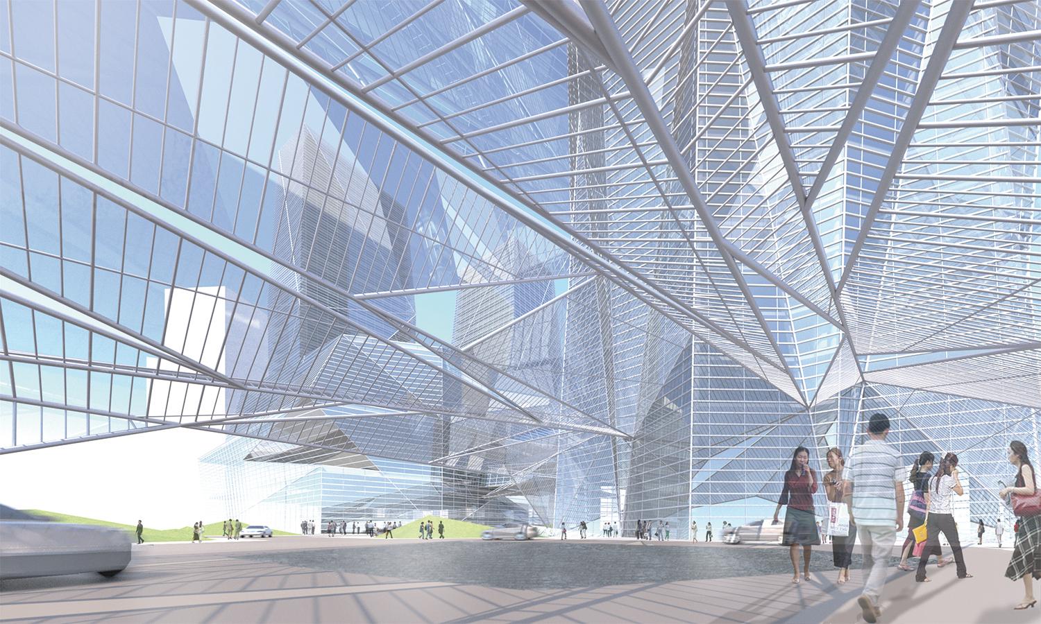 Chengdu Greenland Tower - image 2