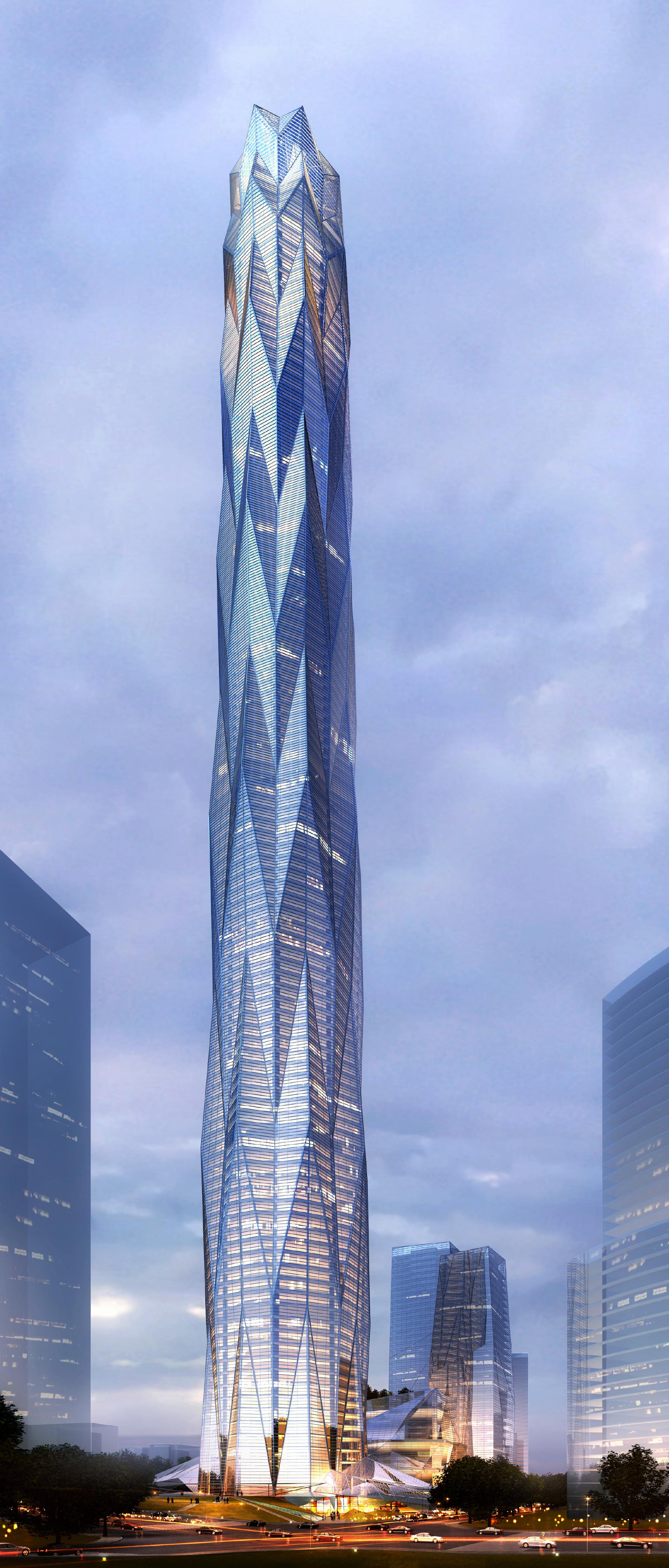 Chengdu Greenland Tower - image 9