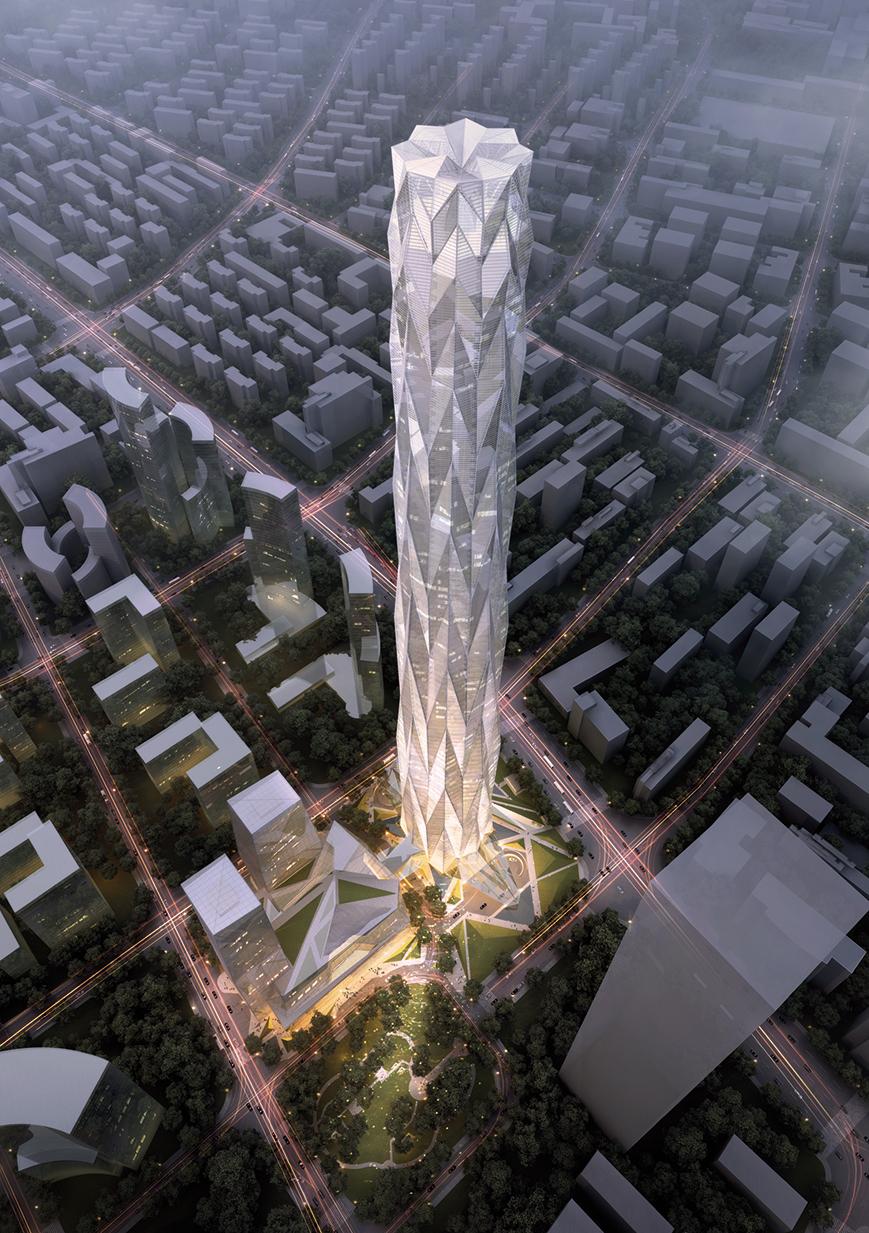 Chengdu Greenland Tower - image 10