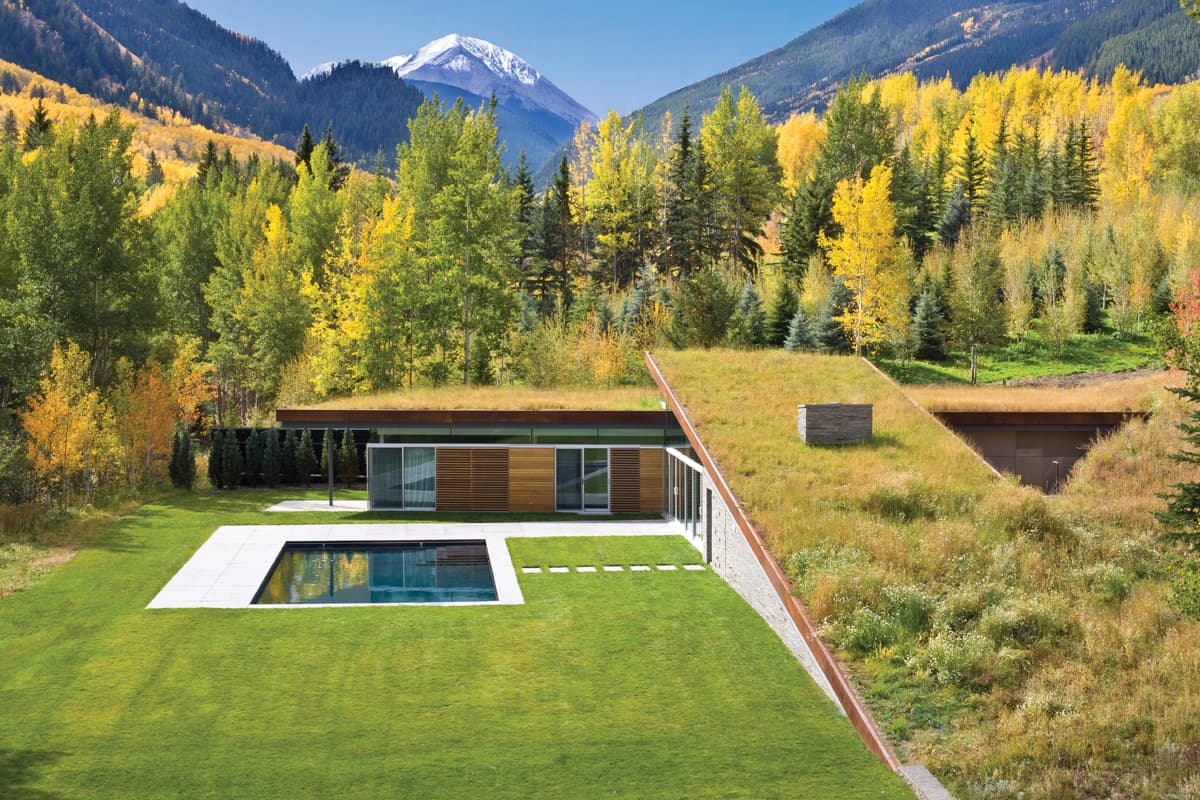 House in the Mountains