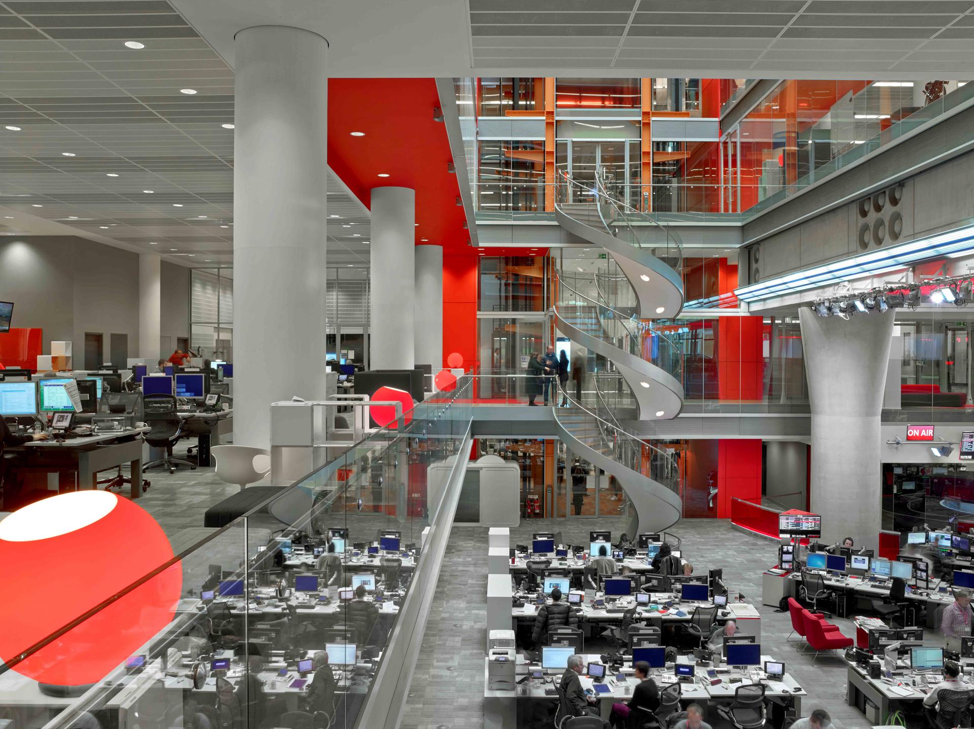 BBC New Broadcasting House - image 6