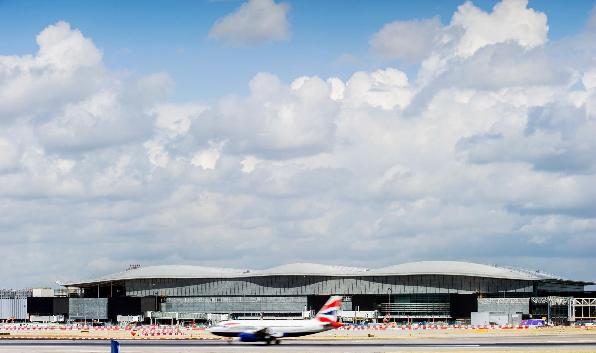 Terminal 2 -the Queen's terminal- Heathrow Airport