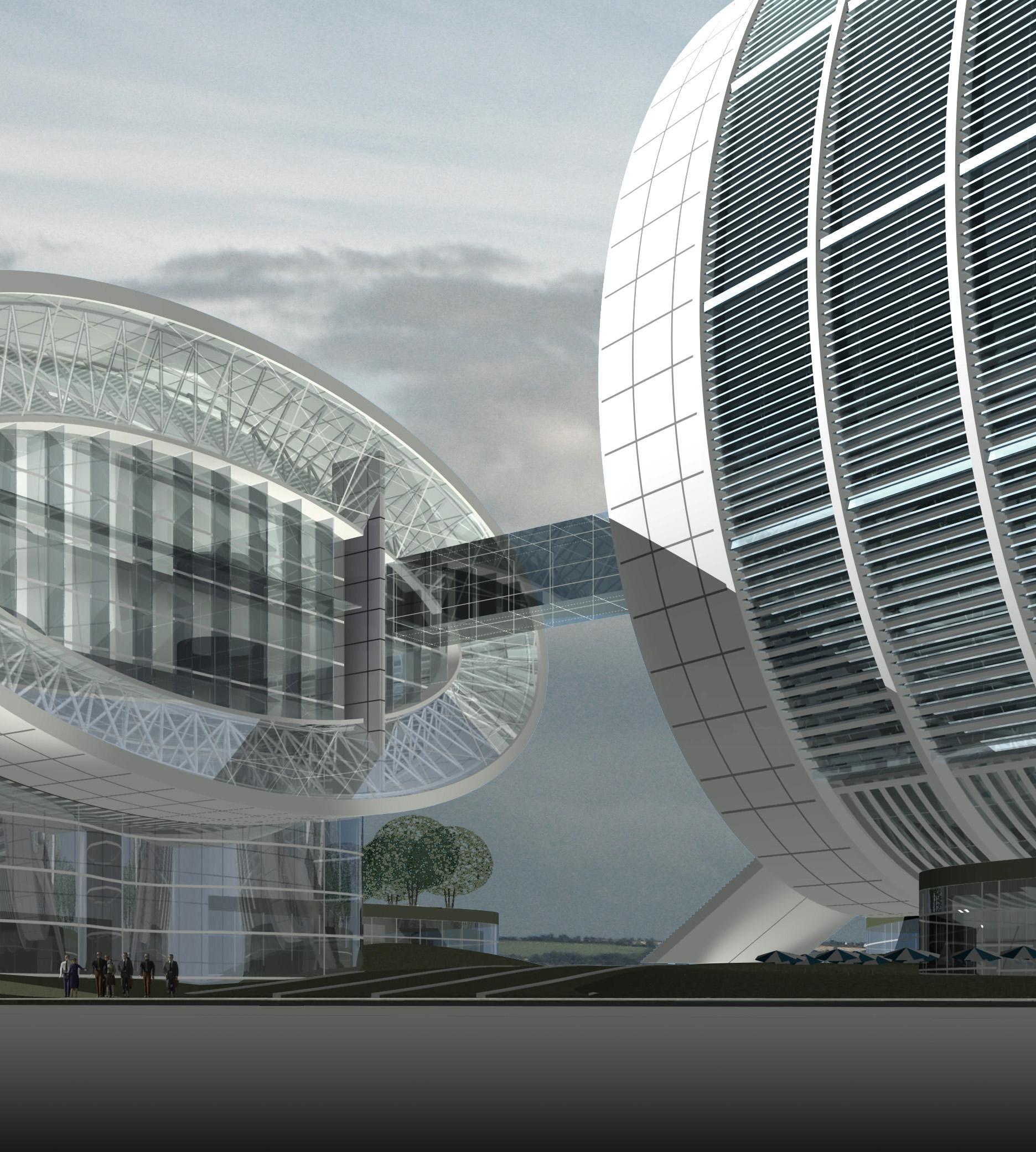 Luminous Moon-Gate: Taichung City Cultural Center - image 9