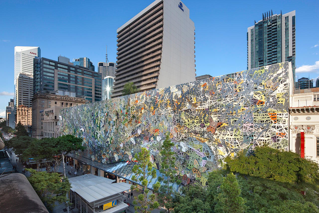 Wintergarden Art Facade - image 3