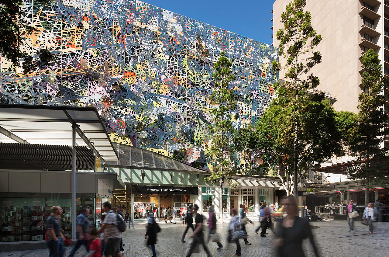 Wintergarden Art Facade - image 6