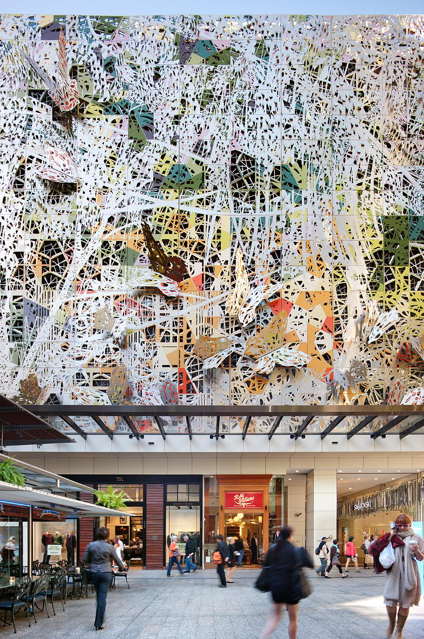 Wintergarden Art Facade - image 5