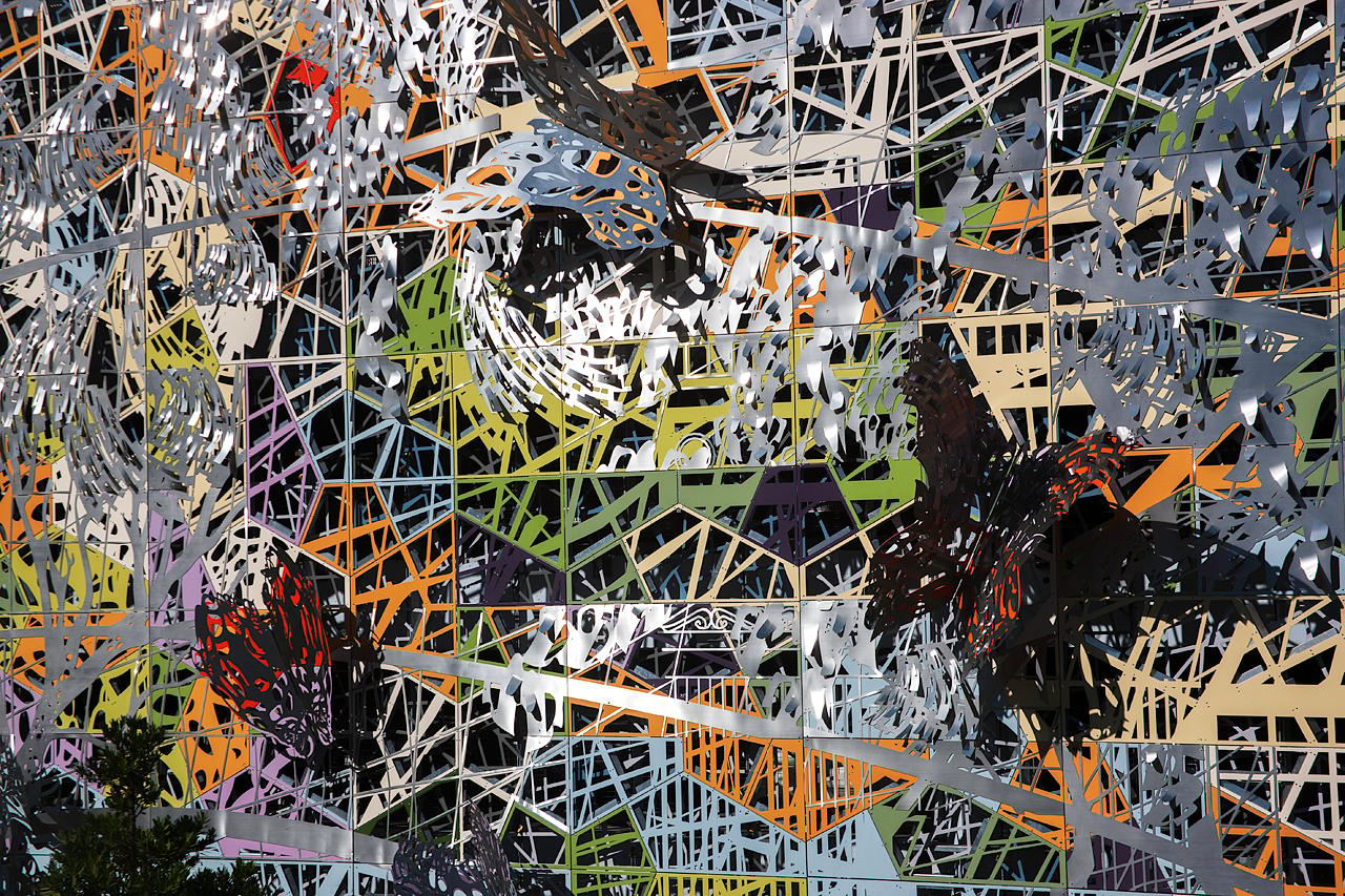 Wintergarden Art Facade - image 9