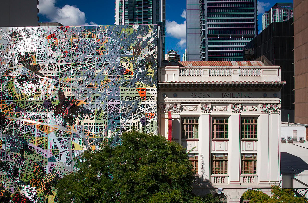 Wintergarden Art Facade - image 8