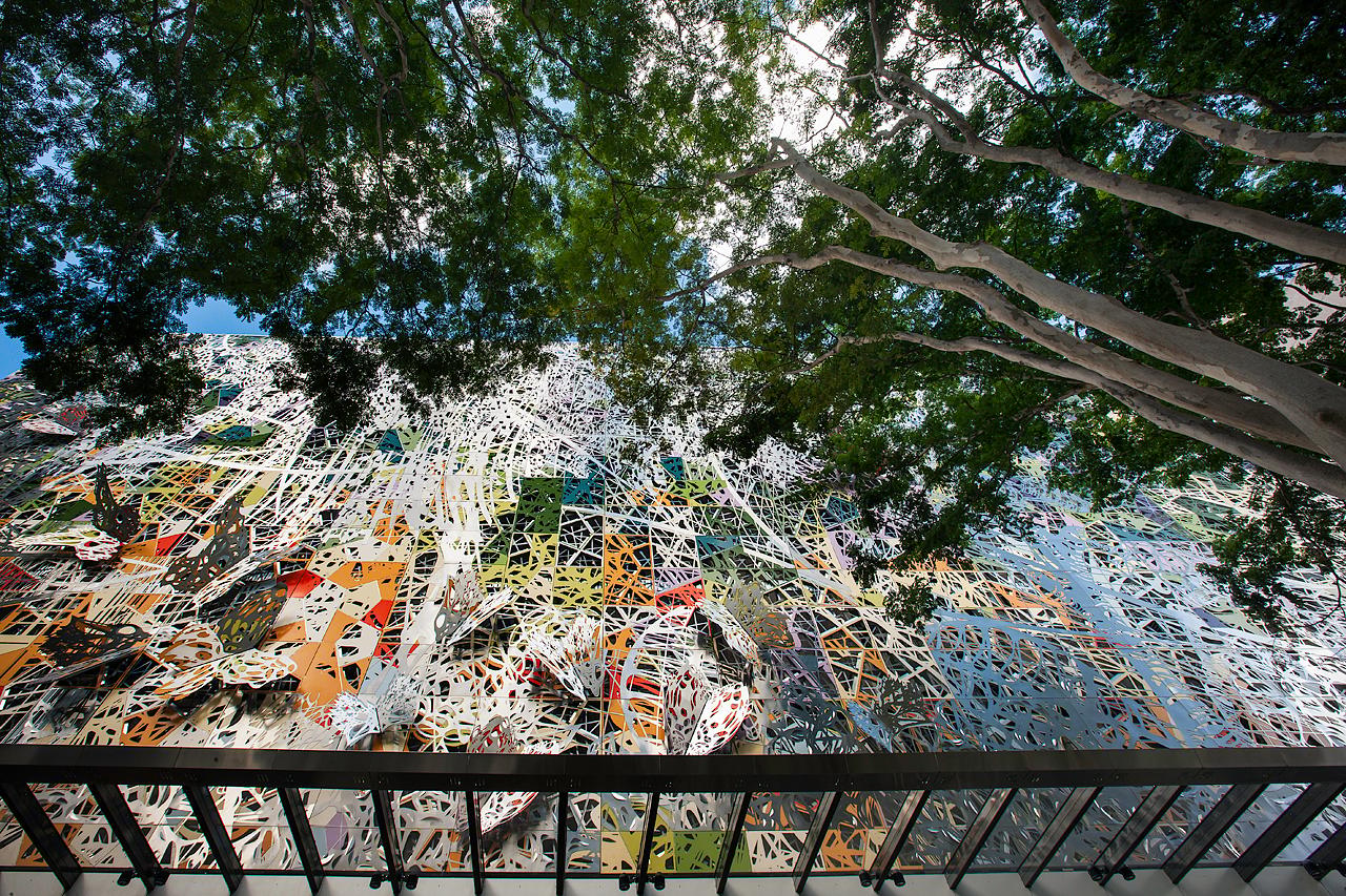 Wintergarden Art Facade - image 7