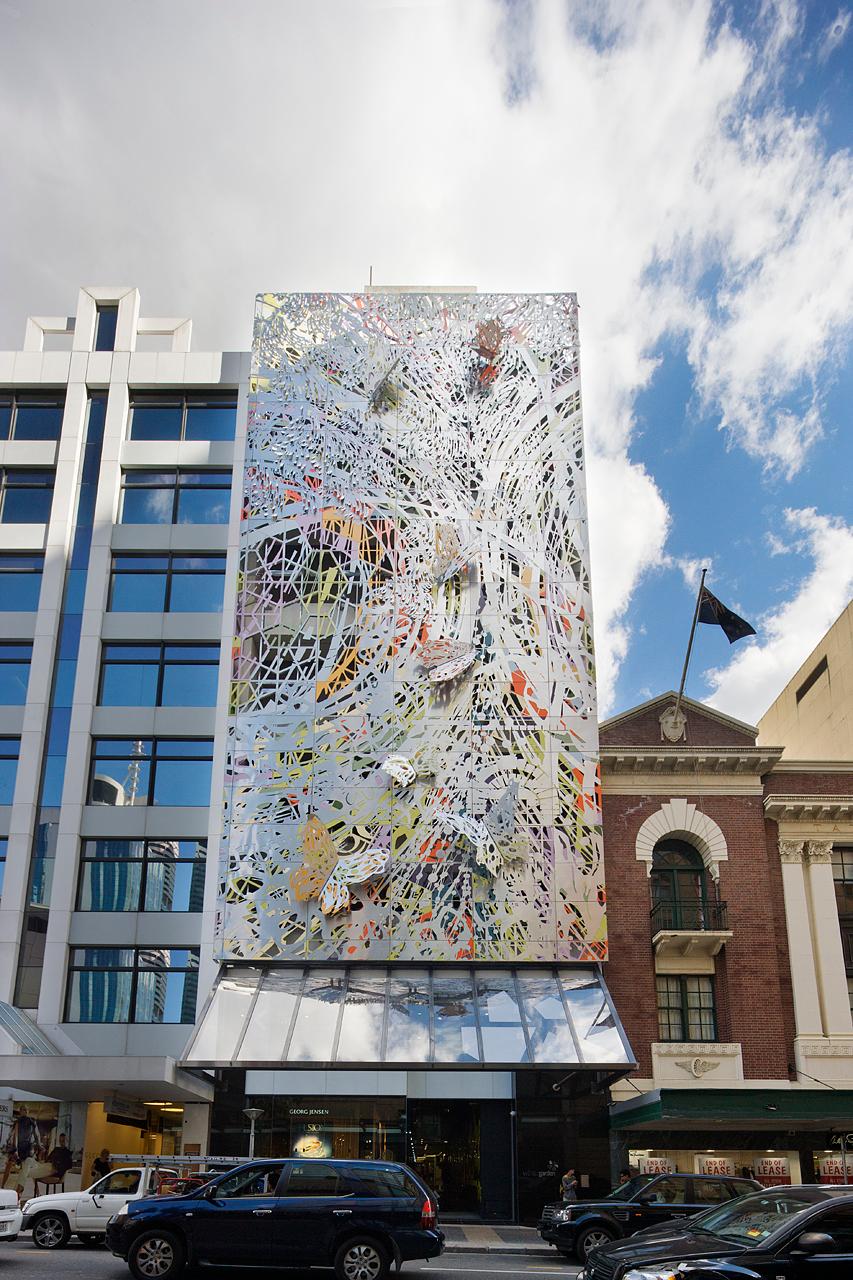 Wintergarden Art Facade - image 12