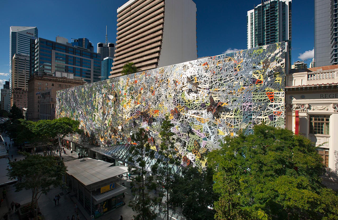 Wintergarden Art Facade